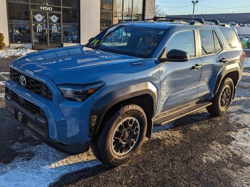 2025 Toyota 4Runner TRD Off Road