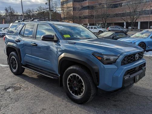 2025 Toyota 4Runner TRD Off Road
