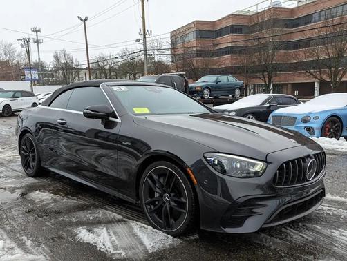 2022 Mercedes-Benz AMG E 53 4MATIC