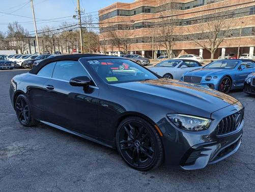 2022 Mercedes-Benz AMG E 53 4MATIC