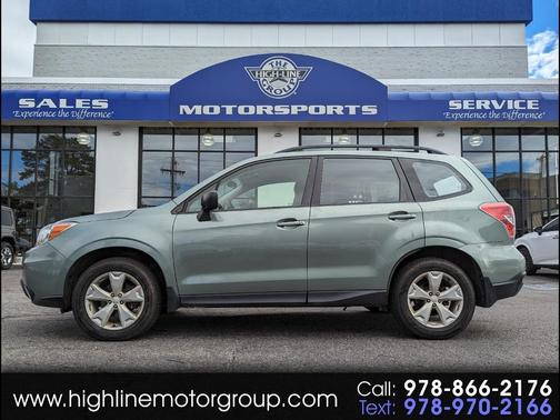 2016 Subaru Forester 2.5i