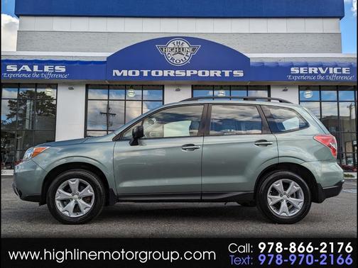 2016 Subaru Forester 2.5i