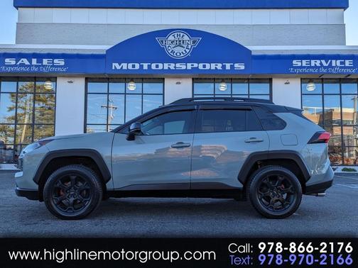 2020 Toyota RAV4 TRD Off-Road