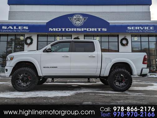 2022 RAM 1500 Laramie