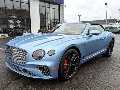 2020 Bentley Continental GT V8 First Edition