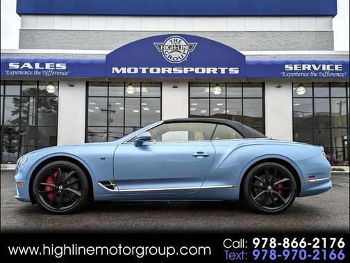 2020 Bentley Continental GT V8 First Edition