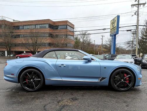 2020 Bentley Continental GT V8 First Edition