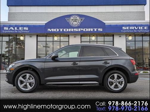 2020 Audi Q5 45 Premium Plus