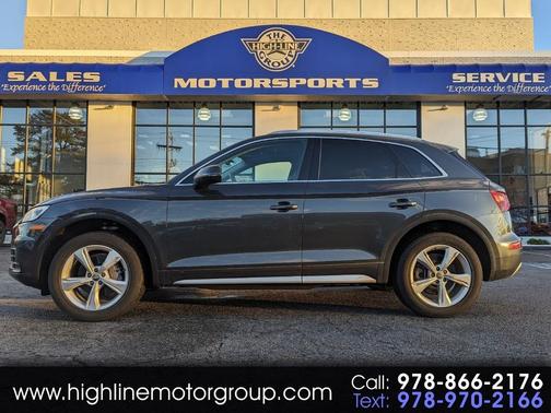 2020 Audi Q5 45 Premium Plus