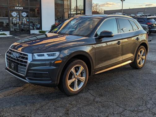 2020 Audi Q5 45 Premium Plus