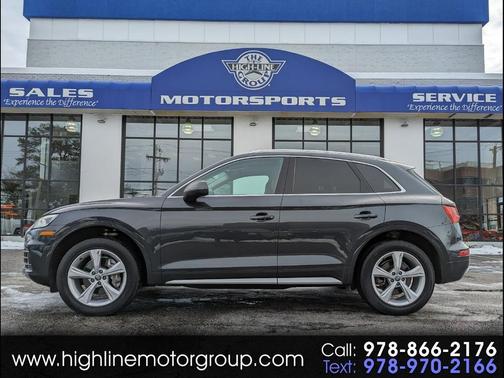 2020 Audi Q5 45 Premium Plus
