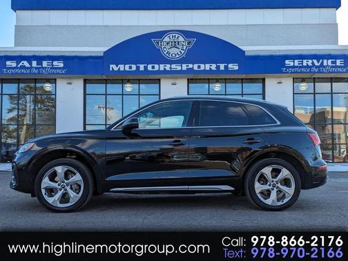 2021 Audi Q5 45 Premium Plus