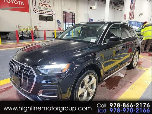 2021 Audi Q5 45 Premium Plus
