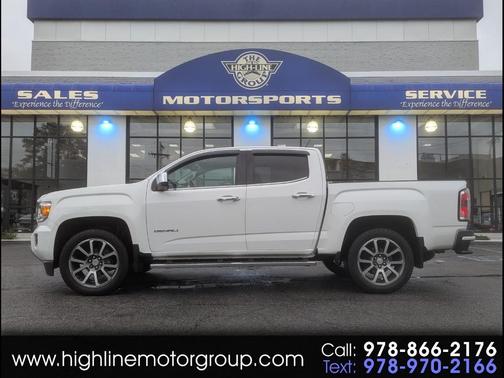 2020 GMC Canyon Denali