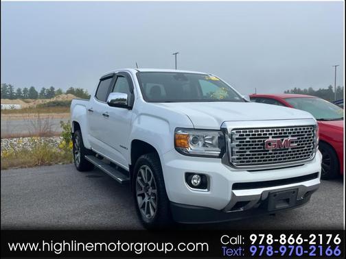 2020 GMC Canyon Denali
