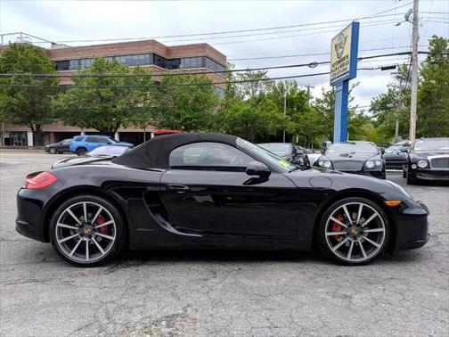 2013 Porsche Boxster S