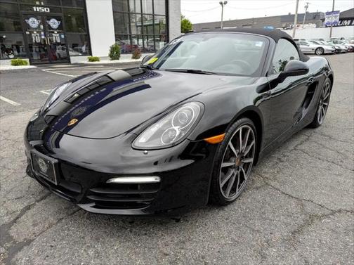 2013 Porsche Boxster S