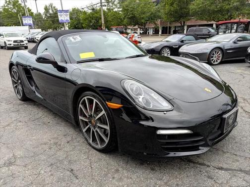 2013 Porsche Boxster S