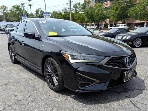 2019 Acura ILX Premium & A-SPEC Packages