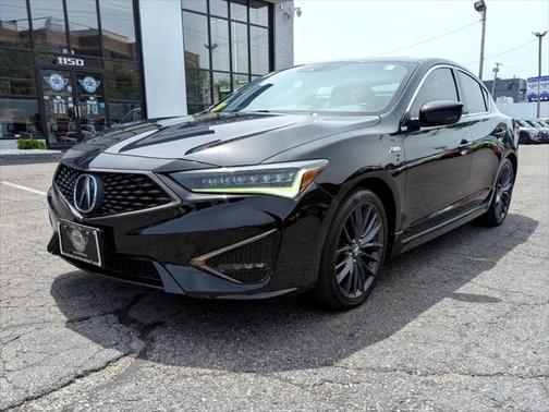 2019 Acura ILX Premium & A-SPEC Packages