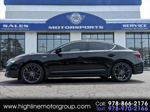 2019 Acura ILX Premium & A-SPEC Packages