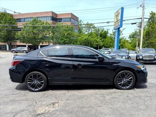 2019 Acura ILX Premium & A-SPEC Packages