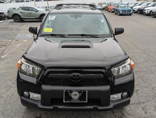 Black 2012 Toyota 4Runner Trail