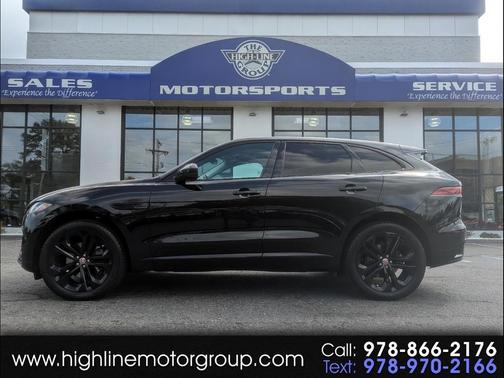 2023 Jaguar F-PACE S P250 AWD Automatic