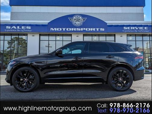 2023 Jaguar F-PACE S P250 AWD Automatic