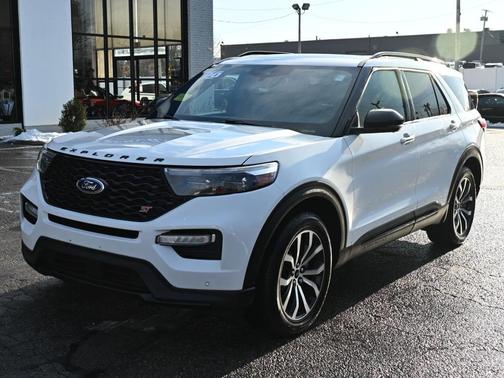 2020 Ford Explorer ST