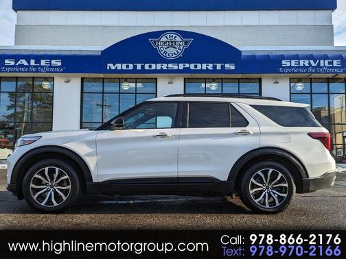 2020 Ford Explorer ST