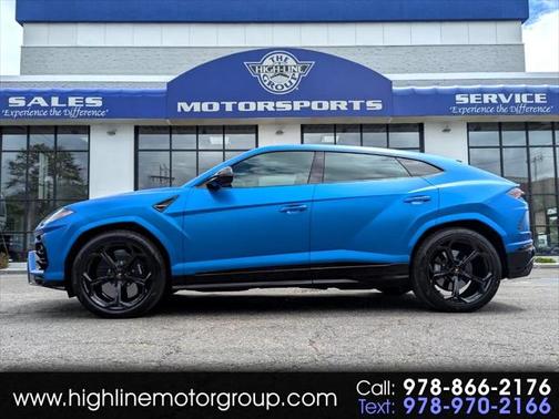 2021 Lamborghini Urus AWD