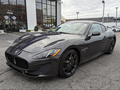 2014 Maserati GranTurismo Sport