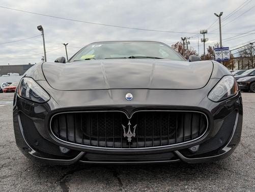 2014 Maserati GranTurismo Sport