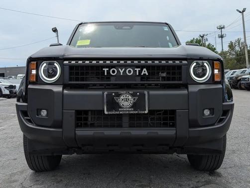 Black 2026 Toyota Land Cruiser 1958