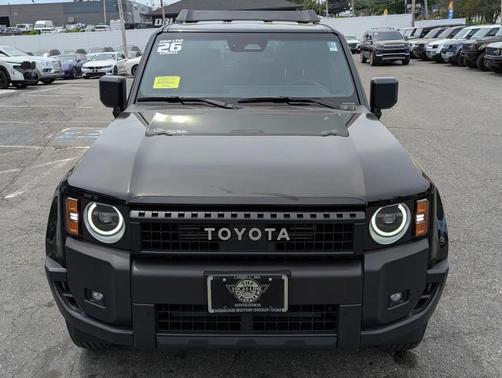 Black 2026 Toyota Land Cruiser 1958