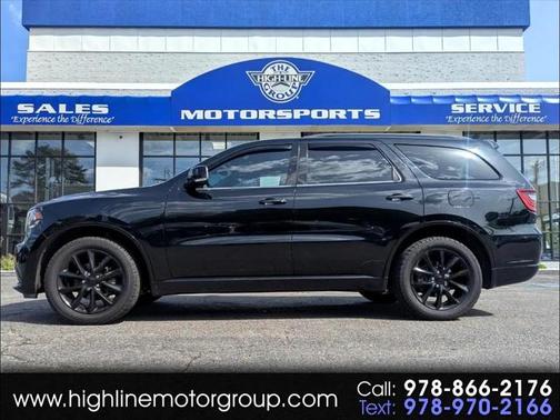 2018 Dodge Durango GT
