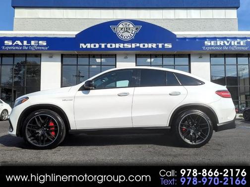2016 Mercedes-Benz AMG GLE S 4MATIC+