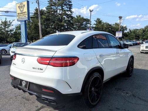 2016 Mercedes-Benz AMG GLE S 4MATIC+