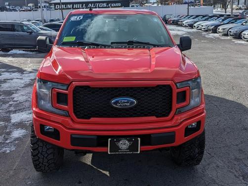 2020 Ford F-150 XLT