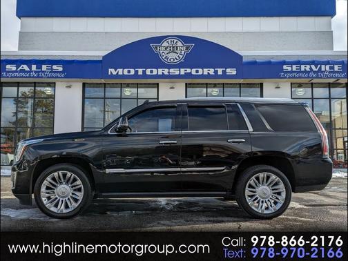 2016 Cadillac Escalade Platinum