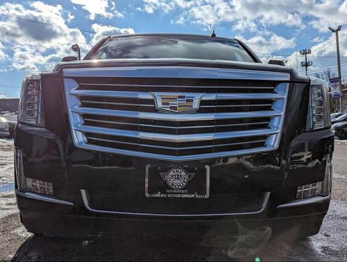 2016 Cadillac Escalade Platinum
