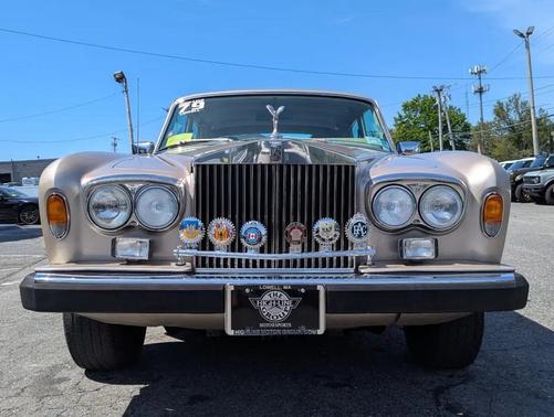 Brown 1979 Rolls-Royce Silver Shadow