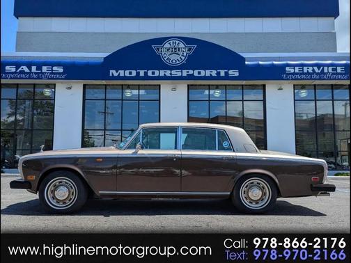 Brown 1979 Rolls-Royce Silver Shadow