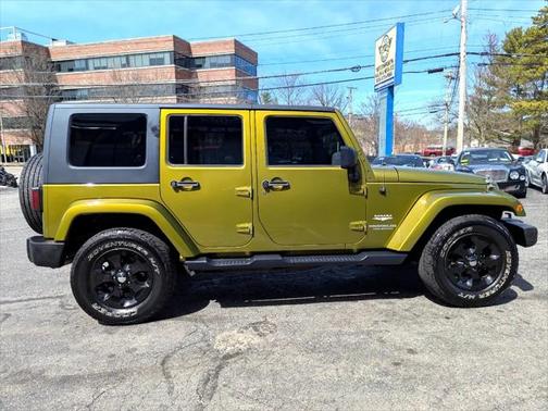 2007 Jeep Wrangler Unlimited Sahara