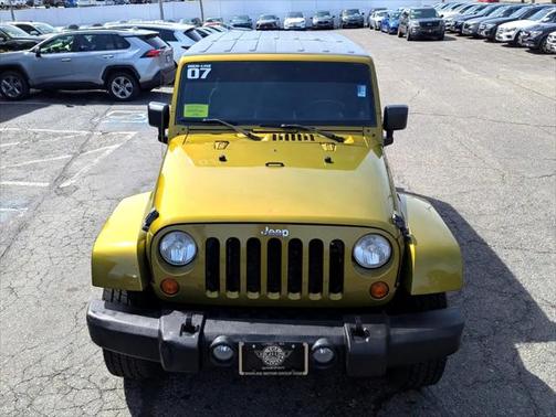 2007 Jeep Wrangler Unlimited Sahara