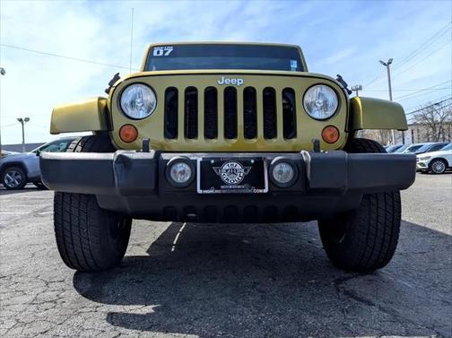 2007 Jeep Wrangler Unlimited Sahara
