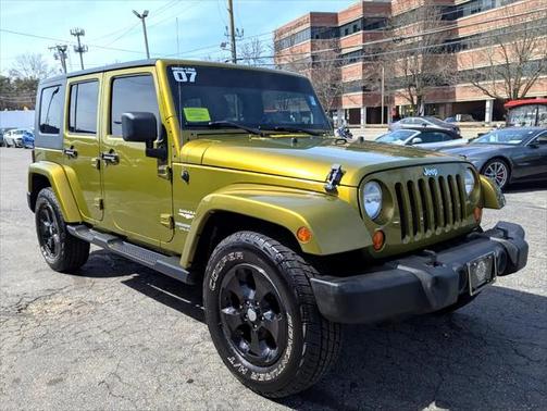 2007 Jeep Wrangler Unlimited Sahara