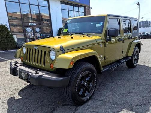 2007 Jeep Wrangler Unlimited Sahara