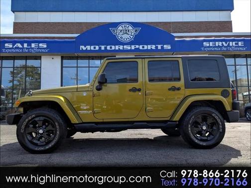 2007 Jeep Wrangler Unlimited Sahara